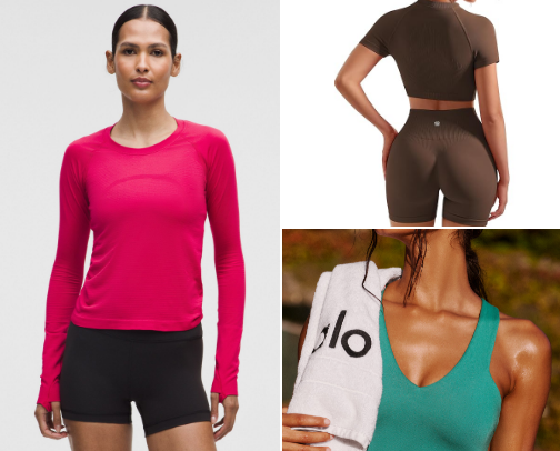 Sweat in Style: My Fave Fitness Outfits cover photo collage
