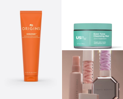 Skin Care Must-Haves cover photo collage