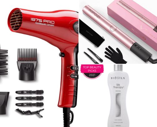 Hair faves cover photo collage