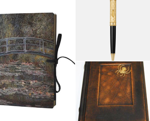 The Scriptorium cover photo collage