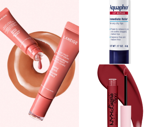 All about those lips cover photo collage