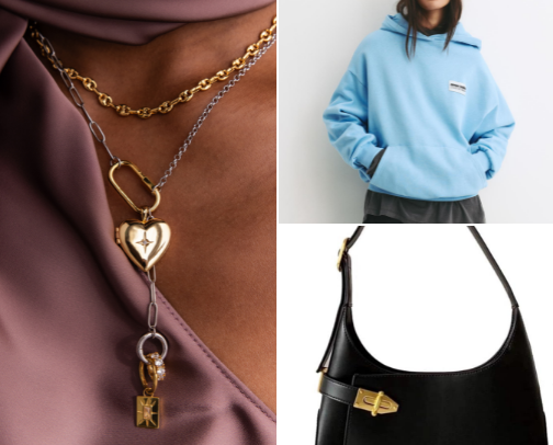 Fashion and accessories 🪄(autumn edition) cover photo collage