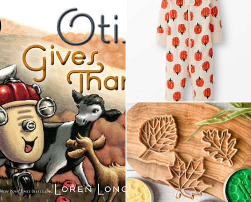 🍁 Fall Favorites for Kiddos 🍁 cover photo collage
