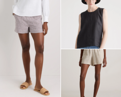 Mom Summer Wardrobe cover photo collage