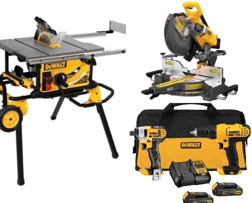 DIY Tool List cover photo collage
