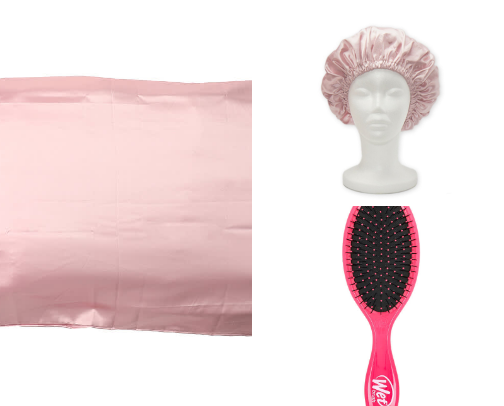 Upgrade your hair on budget cover photo collage