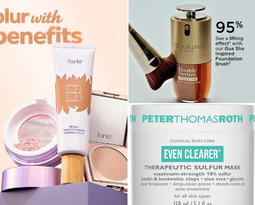 Self Tanning Bronzing Mousse cover photo collage