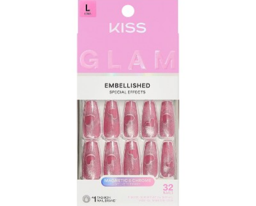 The Prettiest Press-on nails cover photo collage