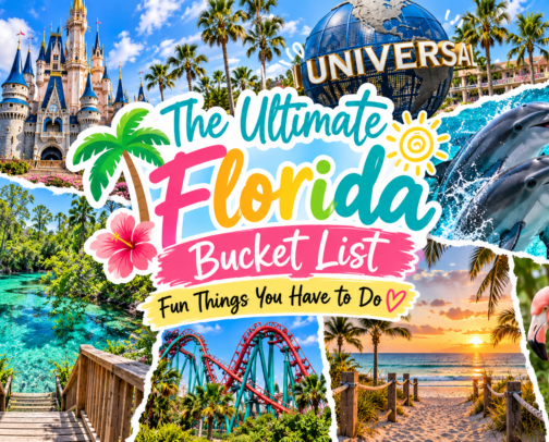 🌴 The Ultimate Florida Bucket List: Fun Things You Have to Do cover photo collage