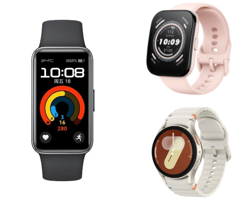 Smartwatch dan Smartband, Smart Technology cover photo collage