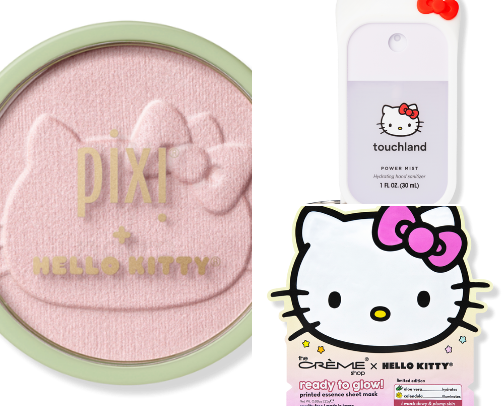 Hello Kitty’s Charm cover photo collage