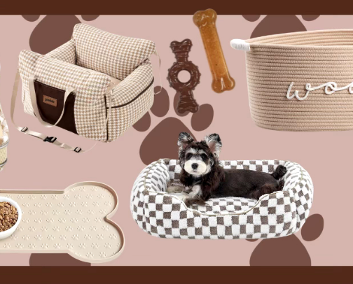 The Puppy Edit: Soft Beginnings🦴🤎 cover photo collage