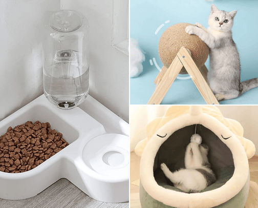 STUFF FOR PETS cover photo collage