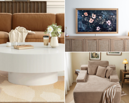 Apartment Friendly Decor cover photo collage