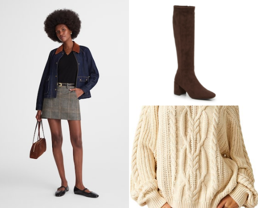 Gilmore Girls Inspired Fall Fashion 🍁 cover photo collage