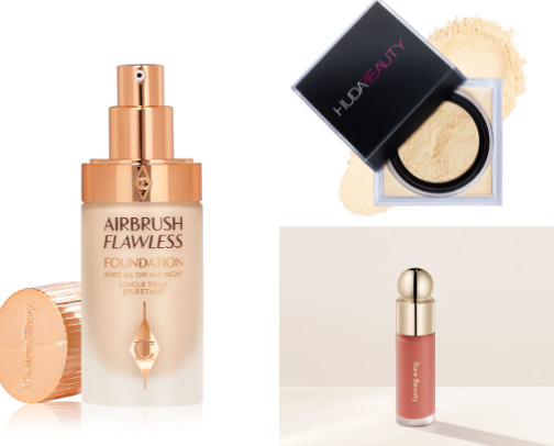 Flawless Beauty Secrets cover photo collage