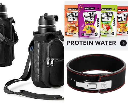 The Ultimate Guide to the Best Gym Accessories & Workout Gear (2025) cover photo collage