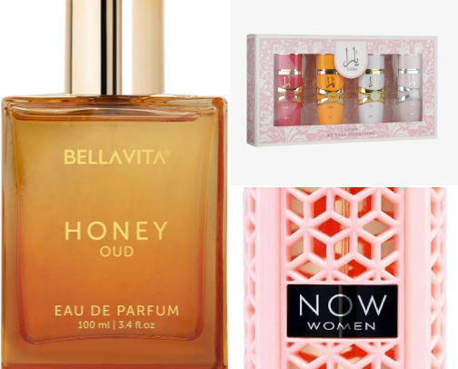 Perfume Must Haves 🪷 cover photo collage