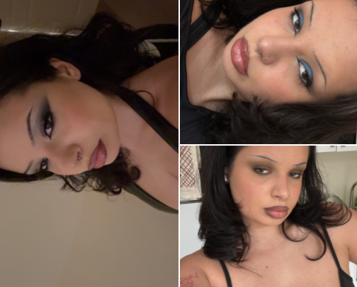 winter make-up survival guide - oily skin edition ❄️⛄️ cover photo collage