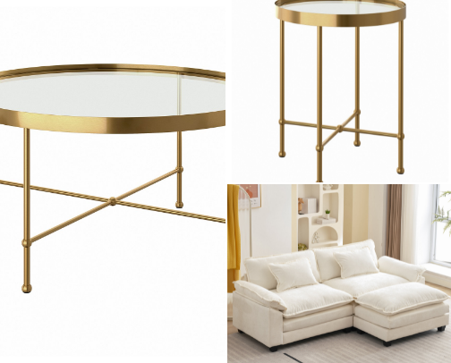 Clean girl minimal apartment decor🌸 cover photo collage