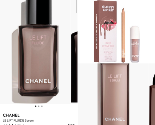 My favorite beauty recs cover photo collage