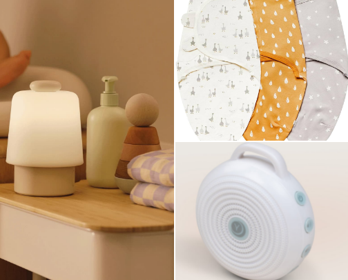 Baby Essentials I Can’t Live Without cover photo collage