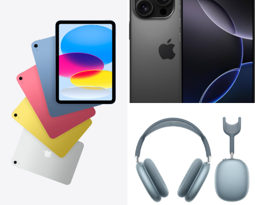 My Essential Apple Ecosystem for Work & Life cover photo collage