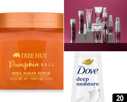 Shower Routine cover photo collage