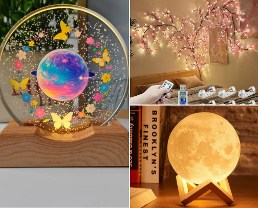 Aesthetic Amazon Home Finds cover photo collage
