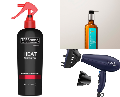 ✨ Hair Goals: Products & Tools I Love cover photo collage
