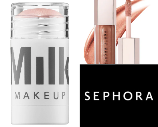 Must have makeup and skincare cover photo collage