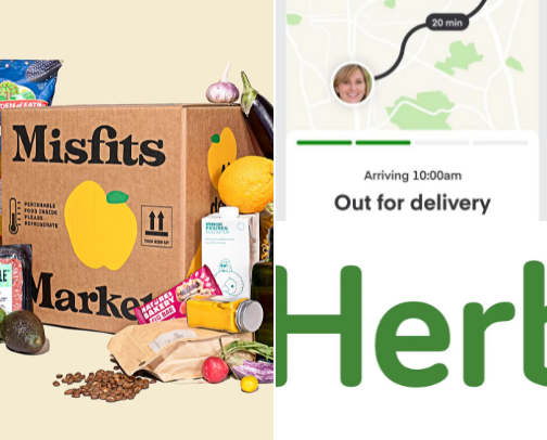 Foods and Drinks Delivery. cover photo collage