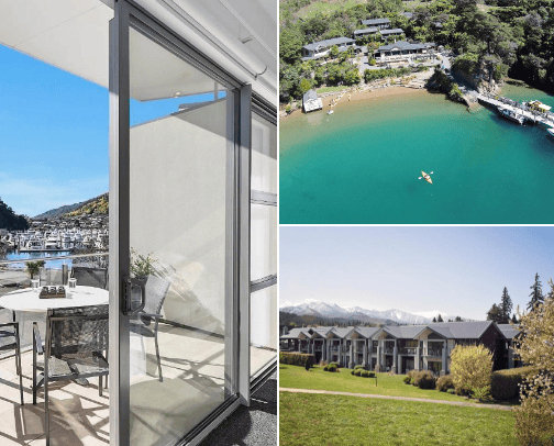 Great places to go in NZ cover photo collage