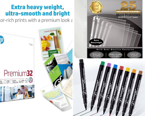 Print-Ready Essentials cover photo collage