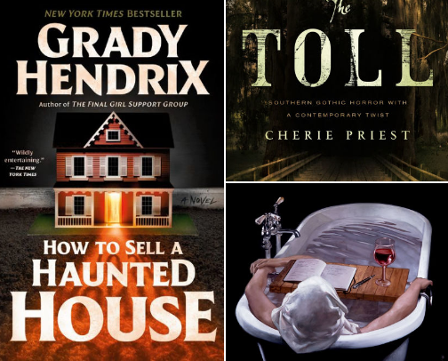 Horror Books That Will Keep You Up At Night cover photo collage