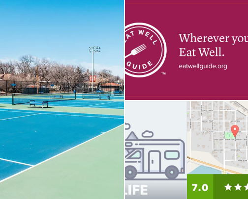 Outdoors here cover photo collage