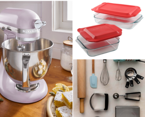 Kitchen Essentials cover photo collage
