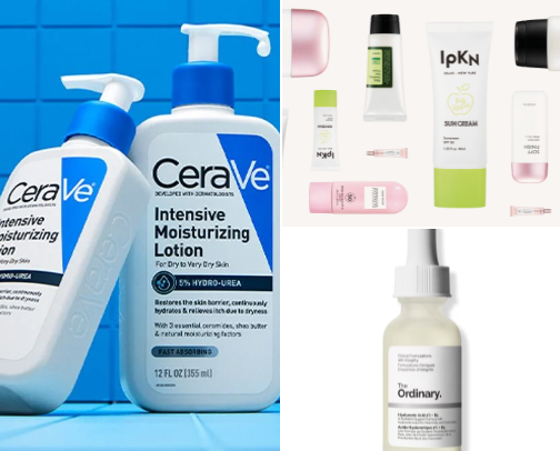 Skin Care for mixed skin cover photo collage