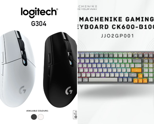 Best Budget Gaming Gear: Keyboards, Mice & Essentials cover photo collage