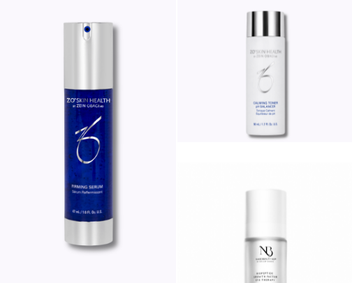 Medical Grade Skincare cover photo collage