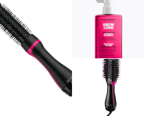 Hair essential cover photo collage