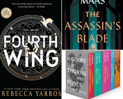 No gatekeeping here—just some books I recommend 📚 cover photo collage