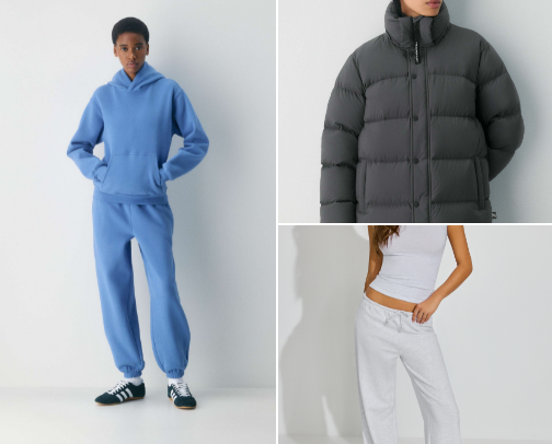 Top notch clothes cover photo collage
