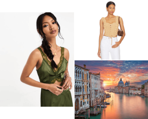 Summer Date Night Outfits cover photo collage