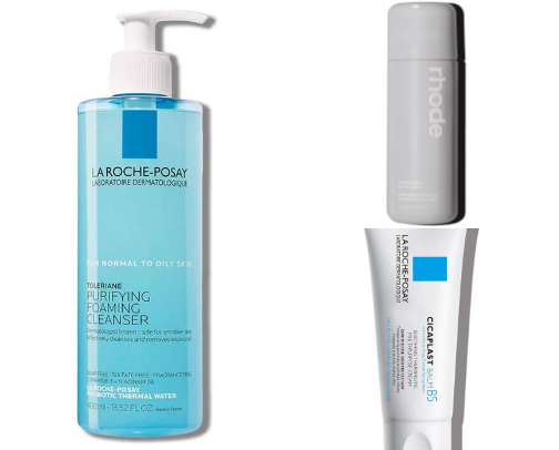 tretinoin skincare routine starter kit 🫧 cover photo collage