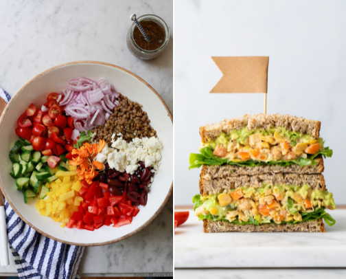 Lunch Meal Prep cover photo collage