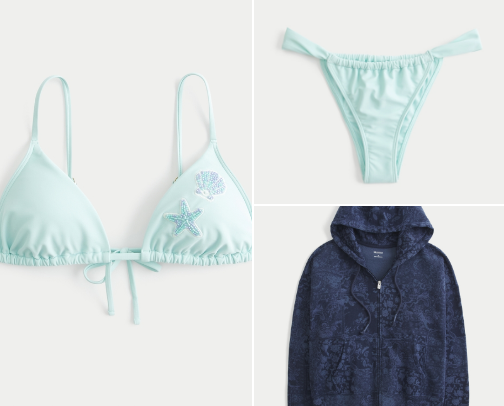 Clothing Finds cover photo collage