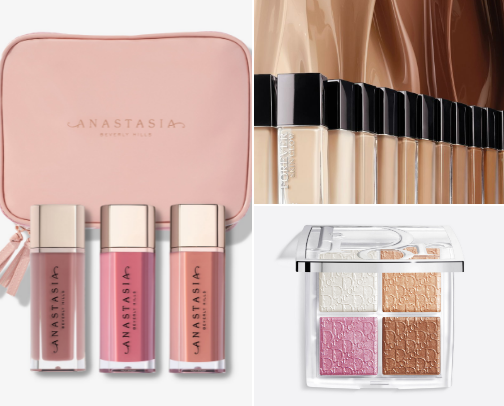 Makeup that makes you look expensive cover photo collage