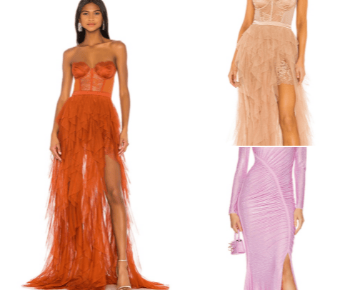 Dresses for festive occasions👗 cover photo collage