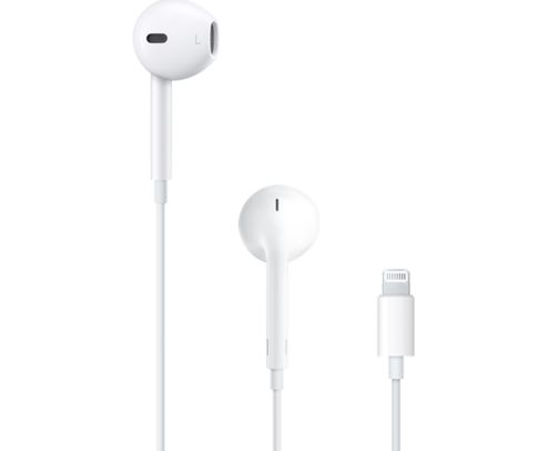 Apple EarPods cover photo collage